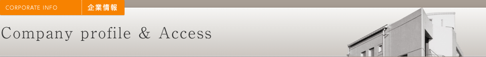 Company profile & Access
